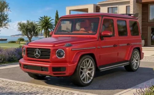 2021 Mercedes-Benz G 500 v1.3 1.61x