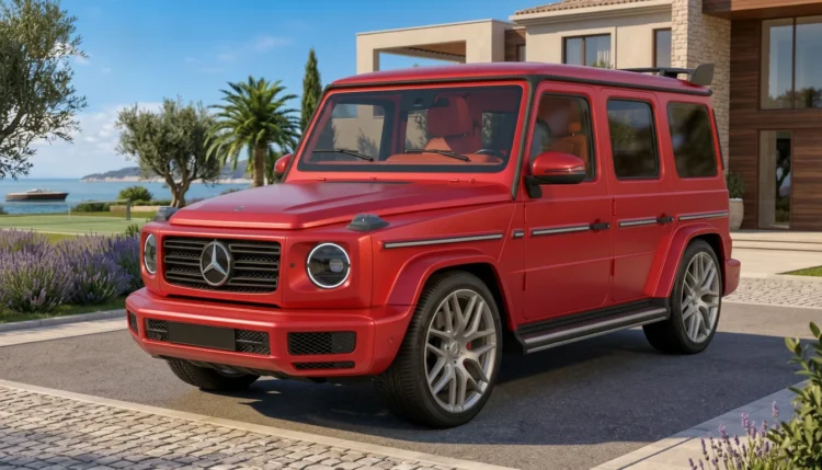 2021 Mercedes-Benz G 500 v1.3 1.61x