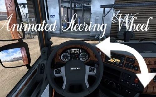 Animated Steering Wheel 1.61