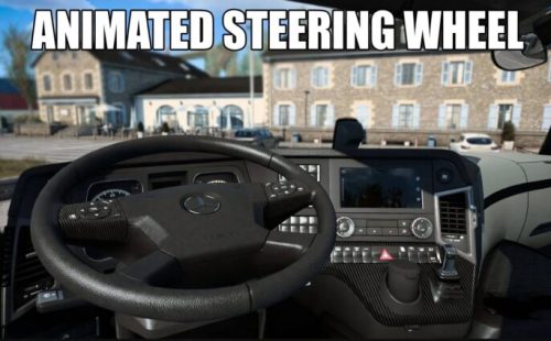 Animated Steering Wheel, Pedals + Custom Dashboard v1.61