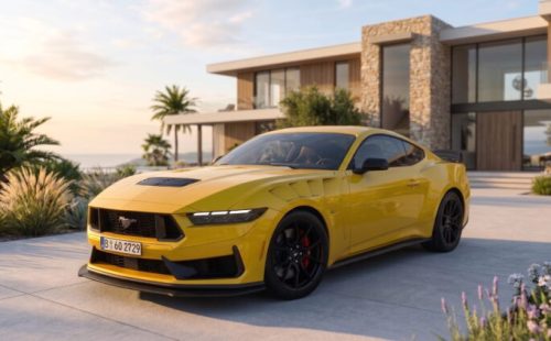 Ford Mustang 2025 1.61x