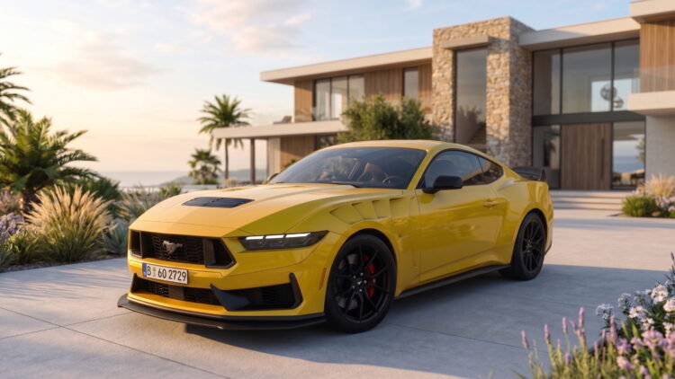 Ford Mustang 2025 1.61x