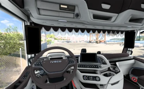 Iveco S-Way ITALY Interior