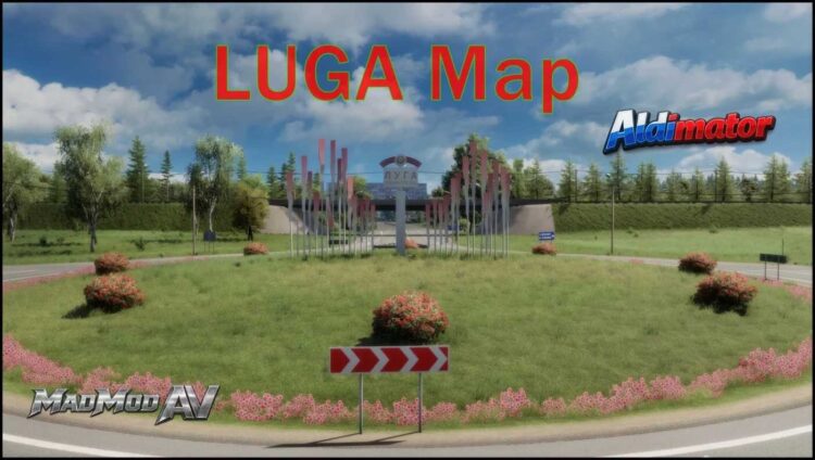 Luga Map v1.2.1