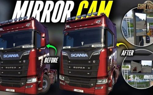 Mirror Cam for all Trucks v1.61