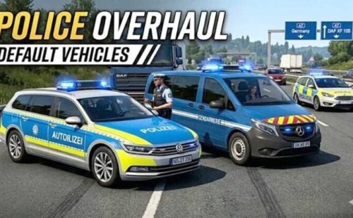 Police Overhaul ETS2 1.61