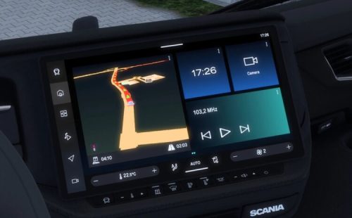 Realistic Scania SmartDash v1.61
