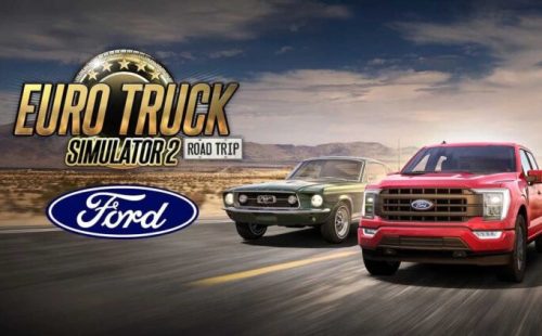 Road Trip – Ford for ETS2