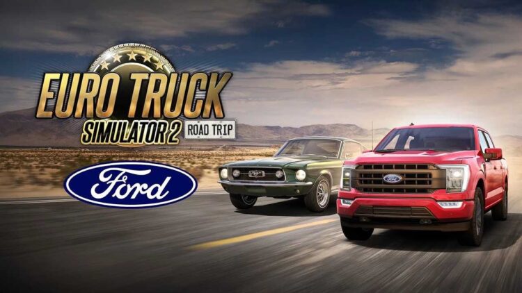 Road Trip – Ford for ETS2