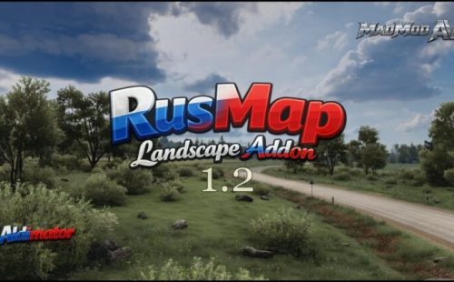 RusMap Landscapе Addon v1.2