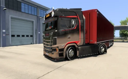 Scania Kirli Görünüm Paketi 1.61