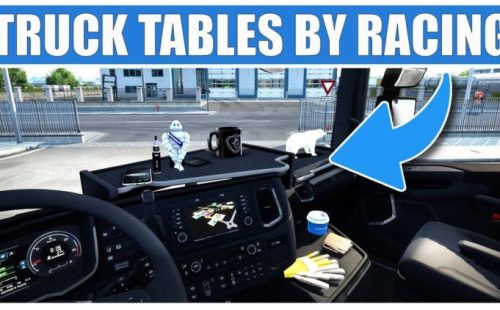 Truck Tables Pack v1.61