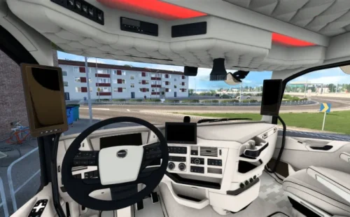 Volvo FH6 Custom Interior