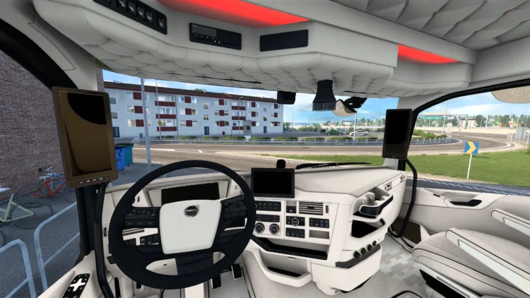 Volvo FH6 Custom Interior