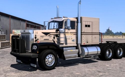 Bonanza Drilling Skin for 850 Modding’s Kenworth LW