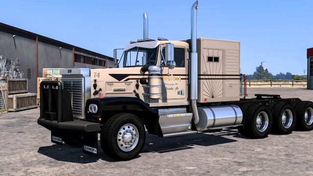 Bonanza Drilling Skin for 850 Modding’s Kenworth LW
