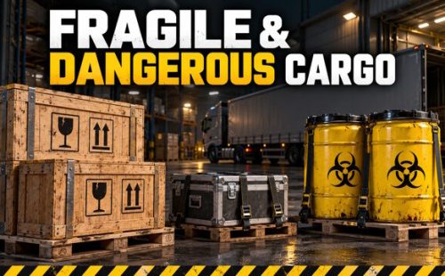 Fragile and dangerous cargo