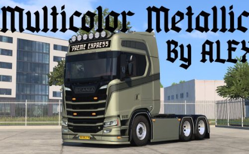 MultiColor Metallic for Scania S and R