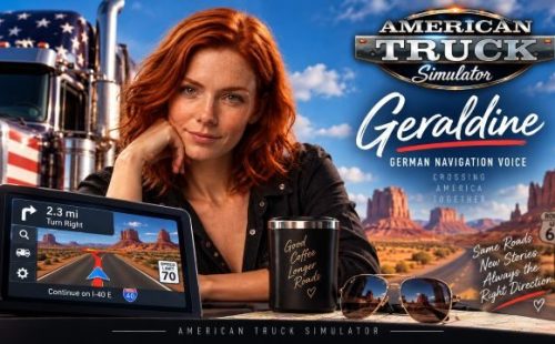 Geraldine – German Navigation Voice