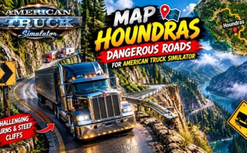 Honduras Map v7.3 ATS (1.61.x)
