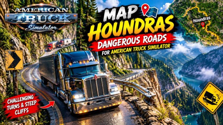 Honduras Map v7.3 ATS (1.61.x)