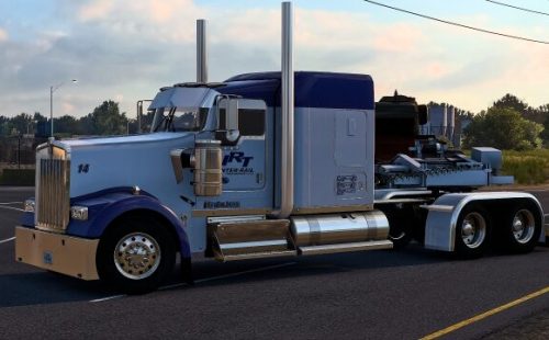 Inter-Rail Transport Skin for SCS W900