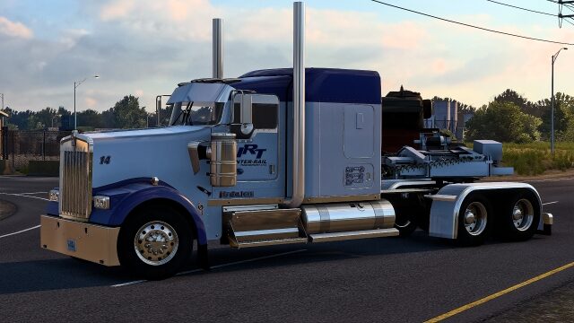 Inter-Rail Transport Skin for SCS W900