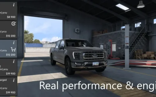 Ford F150 Raptor Real Performance & Engines v1.0