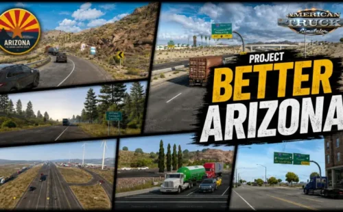 Project Better Arizona v0.5.3 (1.61.x) for ATS