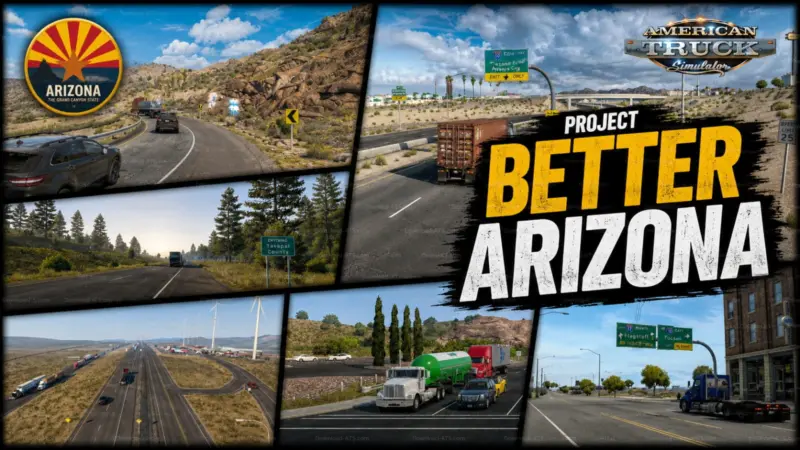 Project Better Arizona v0.5.3 (1.61.x) for ATS