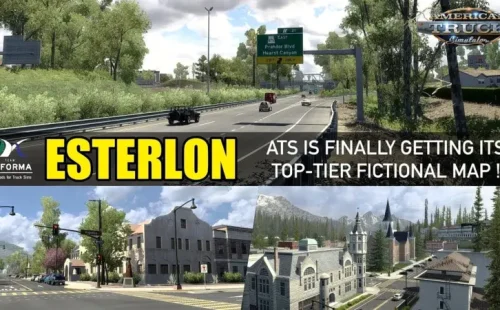 Reforma Esterlon Map v1.6.15.161 by Emblem (1.61.x) for ATS