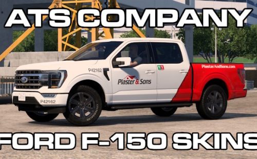 ATS Company Ford F-150 Skin Pack