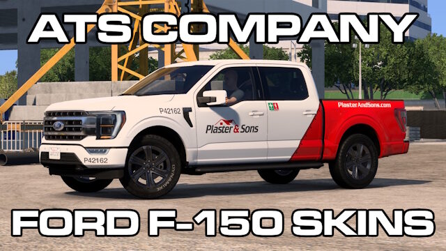 ATS Company Ford F-150 Skin Pack