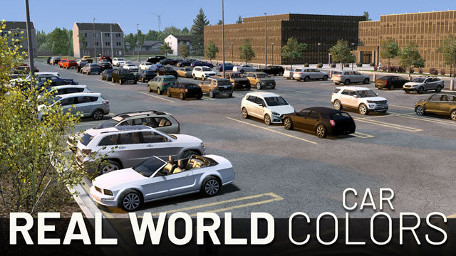 Real World Car Colors