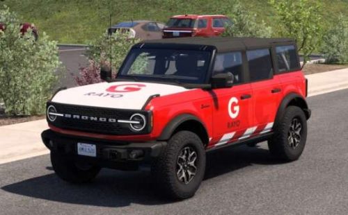G‑Rayo Paintjobs for Ford DLC Vehicles (v1.0, ATS)