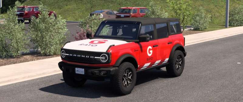 G‑Rayo Paintjobs for Ford DLC Vehicles (v1.0, ATS)